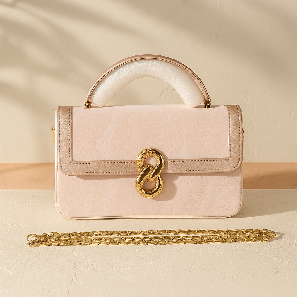 Eval Knot – Blush Nude Pink