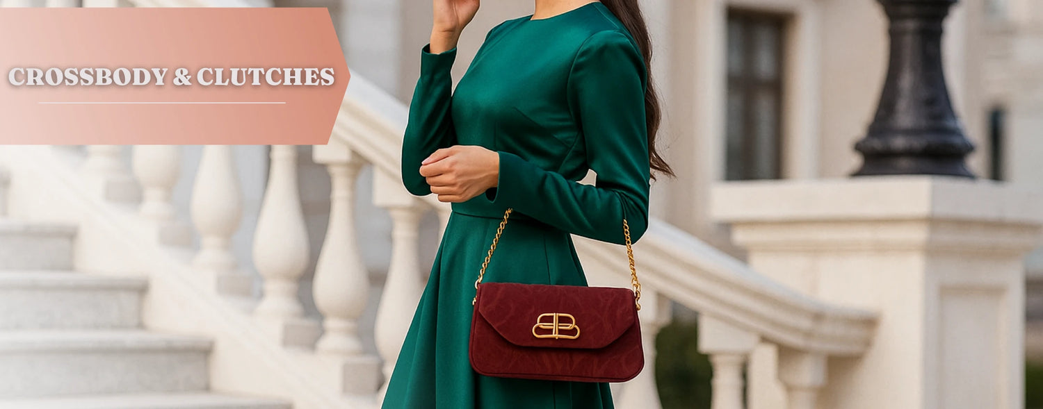 Crossbody & Clutches