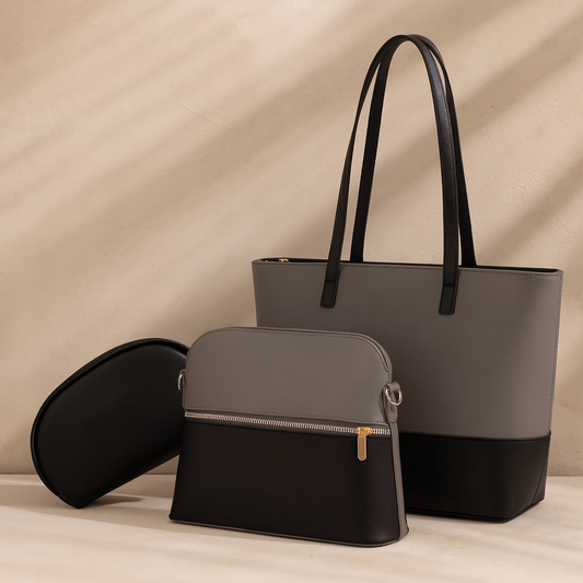 Eval Everyday Set – TBM Stone Noir Edition: a 3-in-1 combo