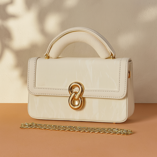 Eval Knot – Ivory Cream