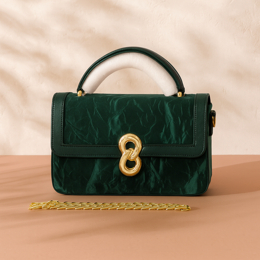 Eval Knot – Emerald Green