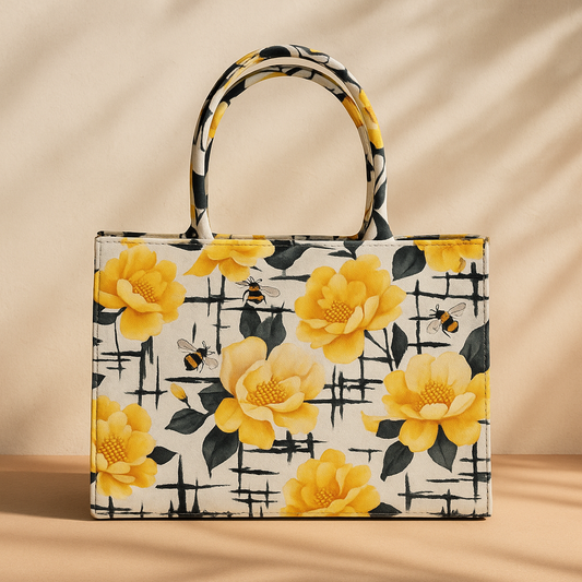 Eval BloomBee – Canvas Tote Bag