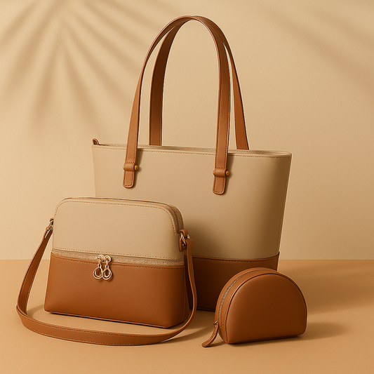 Eval Everyday Set – TBM Sandstone Edition: a 3-in-1 combo