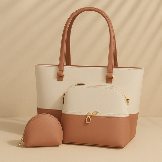 Eval Everyday Set – TBM Blushwhite Edition: a 3-in-1 combo